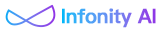 鹰飞无限 Infonity AI Logo